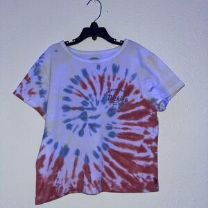 DICKIES Tie dye shirt